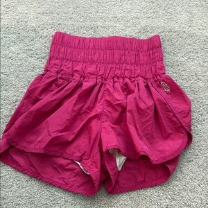Super cute pink free people shorts!!